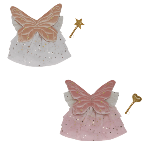 Dinkum dolls fairy outfit set - pearl