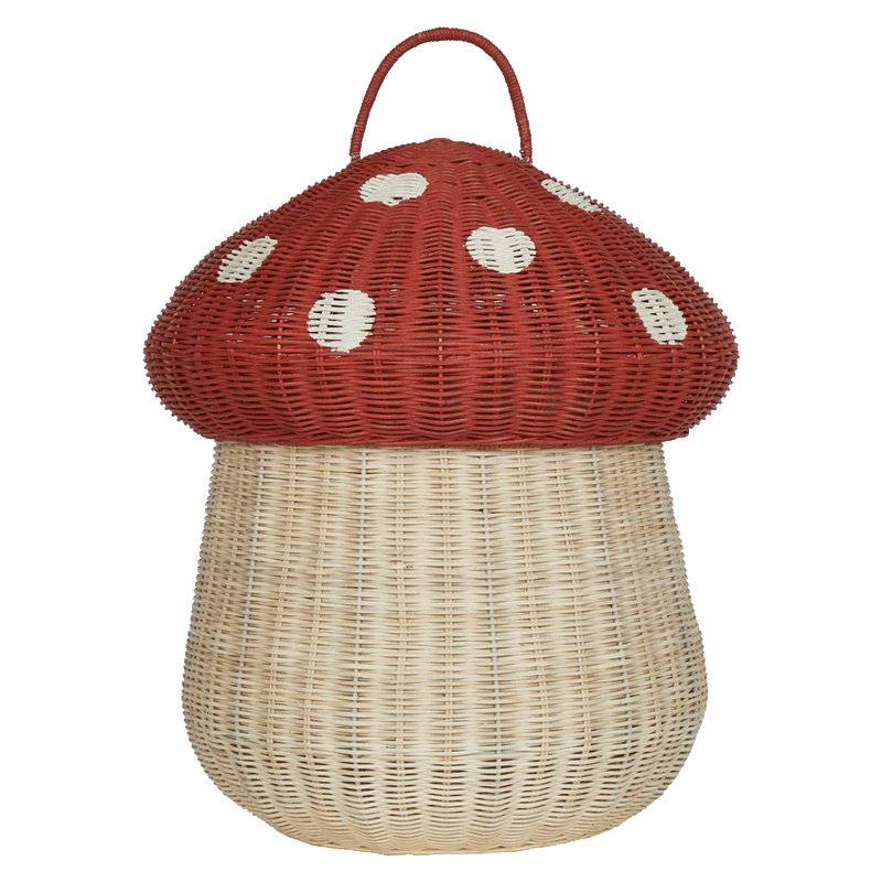 Mushroom storage basket