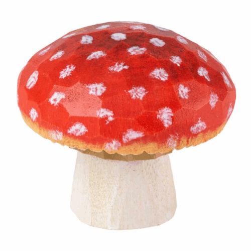 Cabinet Knob – Fly Agaric