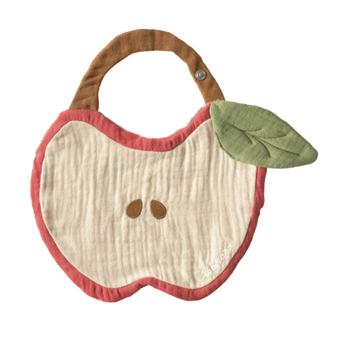 Pepa the Apple Bib