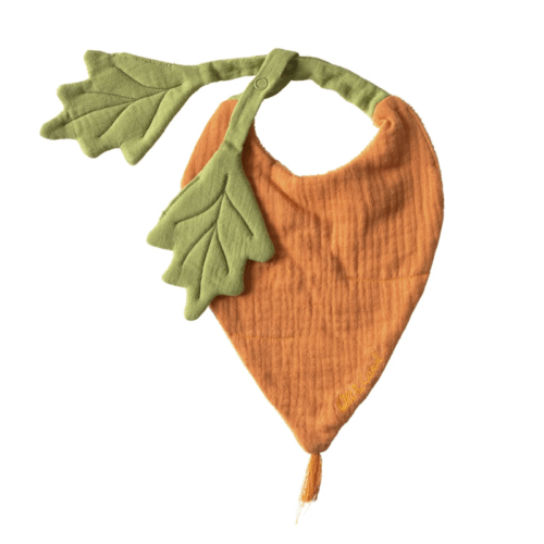 Cathy the Carrot Bib