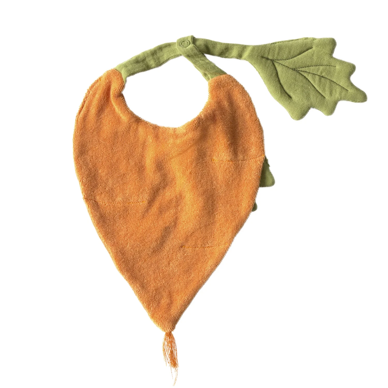Cathy the Carrot Bib - Image 4