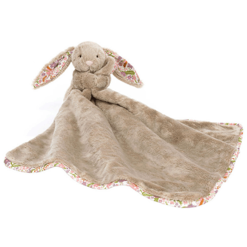 Blossom Beige Bunny 'Petal' Soother