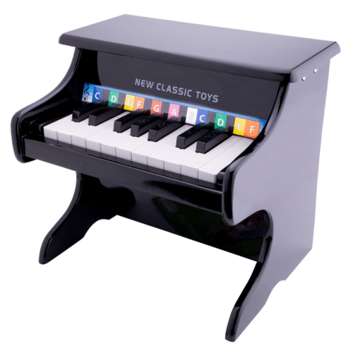 piano - 18 keys - black
