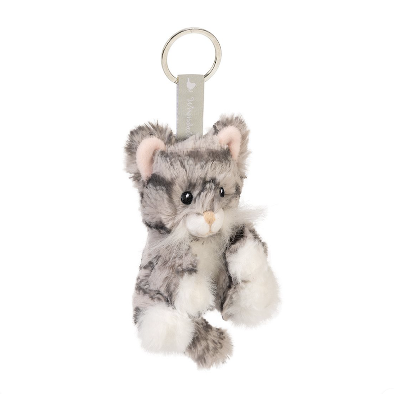 Esmeralda Cat Keyring