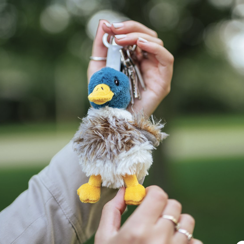Webster Duck Keyring - Image 2