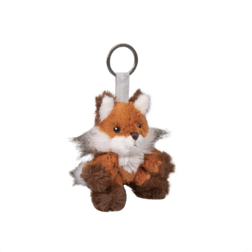 Autumn Fox Keyring