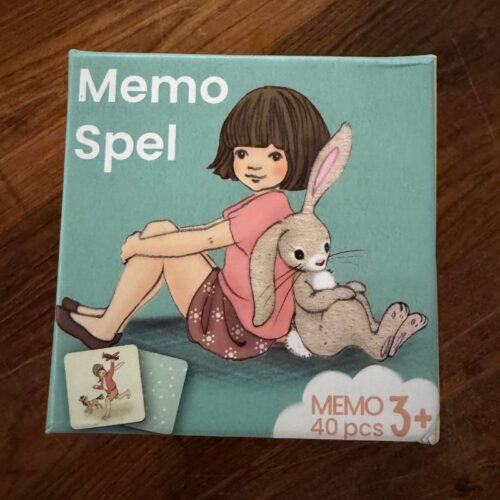 Memory game Belle & Boo