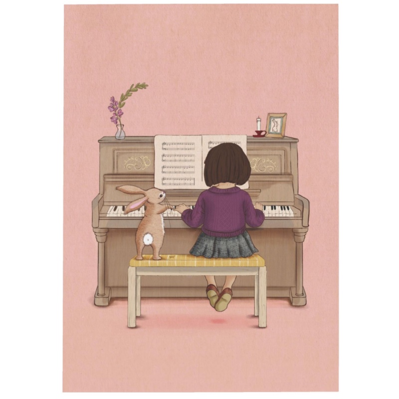 Piano card