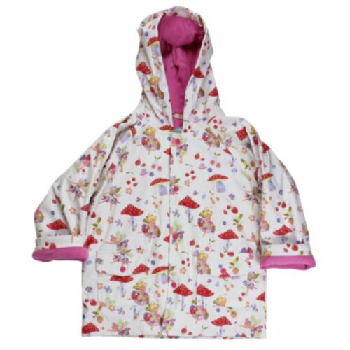 Fairy Print Raincoat 2-3 years