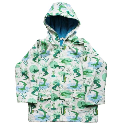 Crocodile Print Raincoat 2-3 years