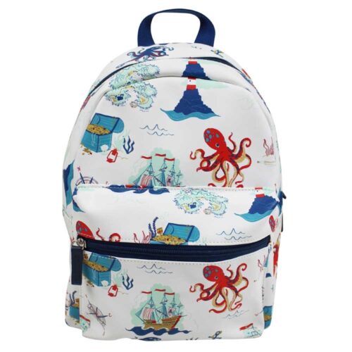 High Seas Print Backpack