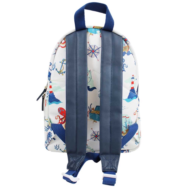 High Seas Print Backpack - Image 2