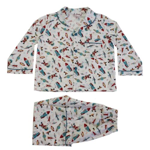 Hugo Space Print Pyjamas