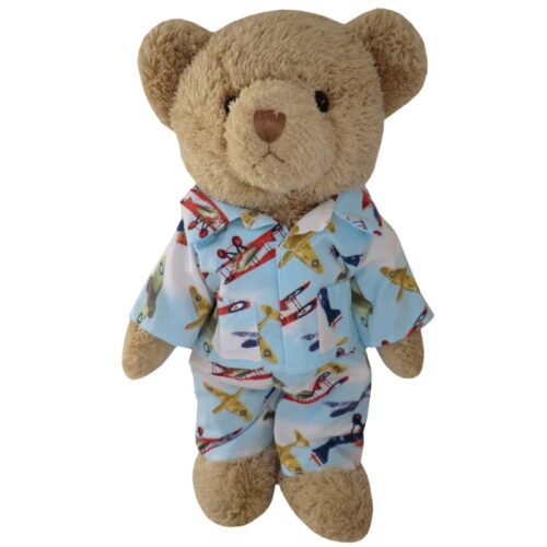 Teddy In Aeroplane Pyjamas