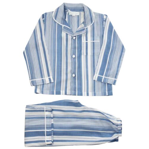Thomas Blue & White Stripe Boys Pyjamas