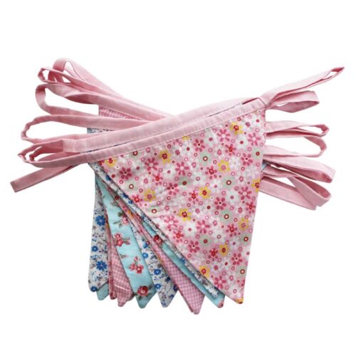 Vintage Floral Bunting