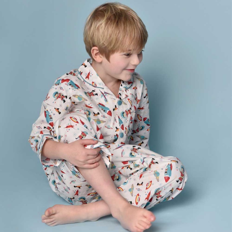 Hugo Space Print Pyjamas - Image 2