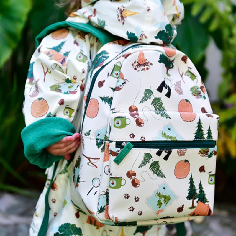 Great Outdoors Print Backpack - Image 2