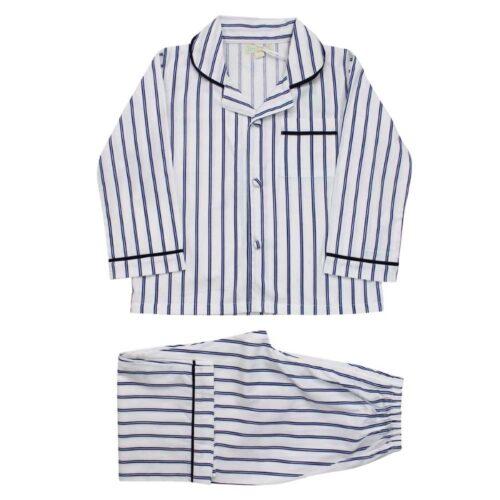 Ralph's Blue/White Striped Pajamas