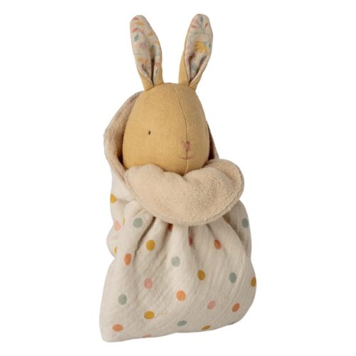 Lullaby friends, Bunny, Mini - Cream yellow