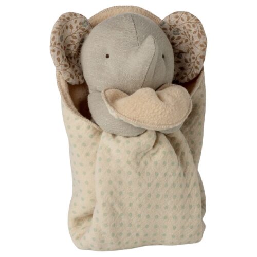 Lullaby friends, Elephant, Mini - Iron grey