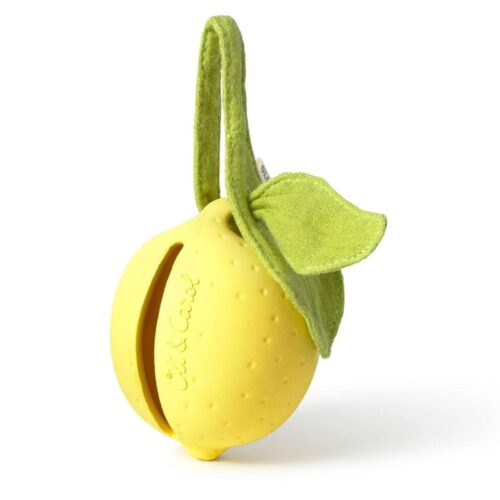 Lou the Lemon Pacifier Case