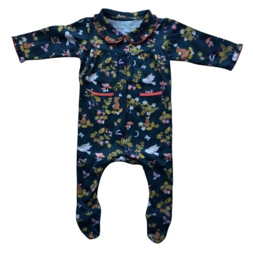 Enchanted Forest Printed Jumpsuit 0-6 months
