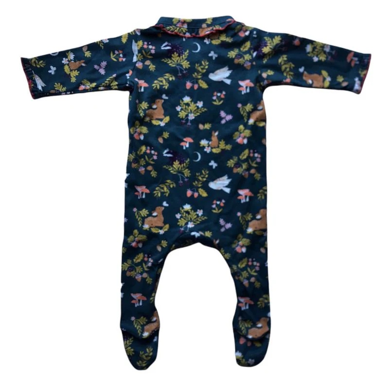 Enchanted Forest Printed Jumpsuit 0-6 months - Image 2