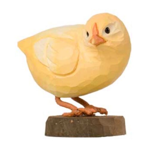 DecoBird Curious Chick
