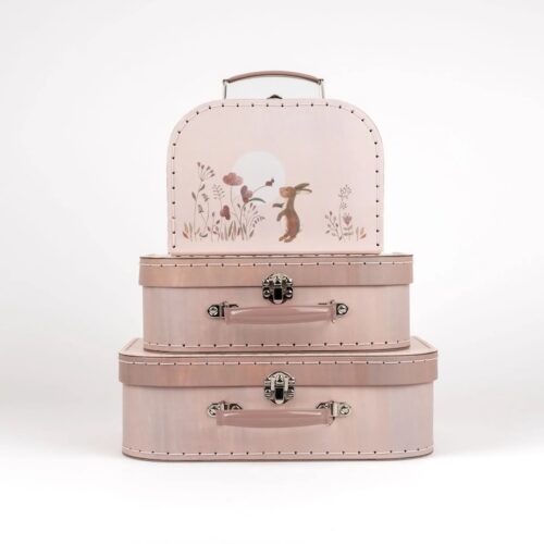 Rabbit Suitcase set