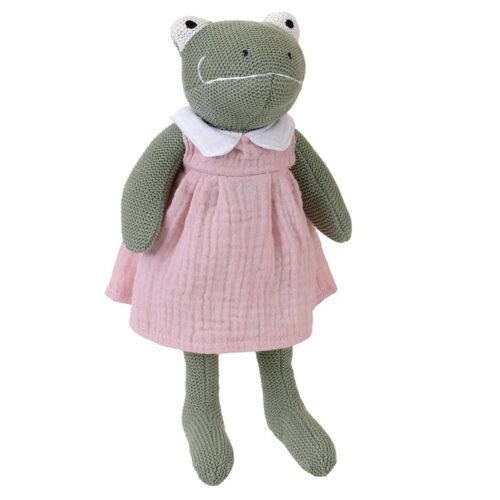 Paulette the frog