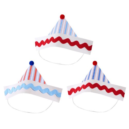 Sailor party hats (x8)