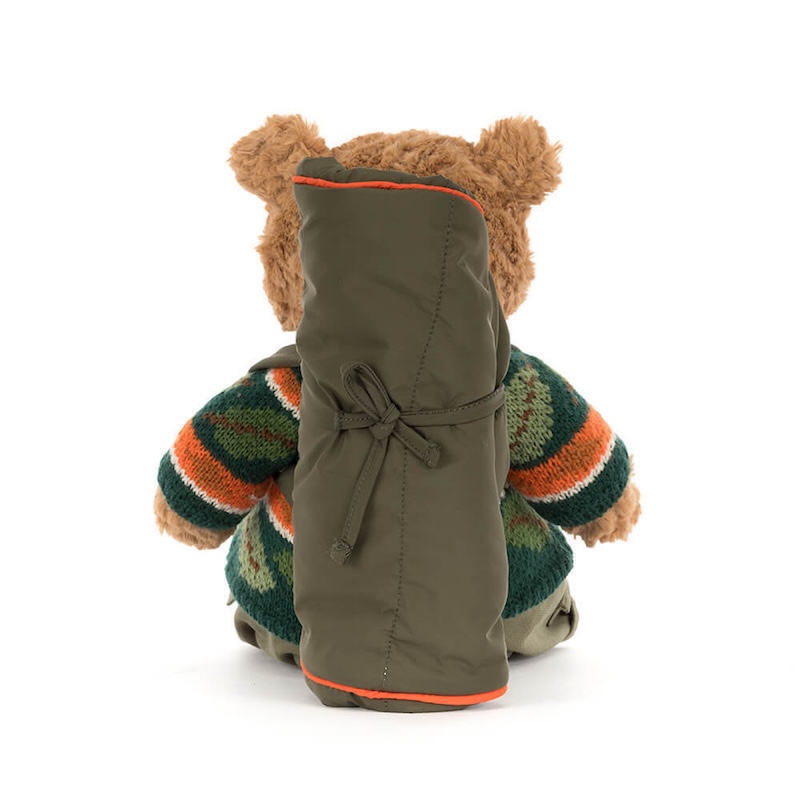 Bartholomew Bear Hiking Outfit - Image 4