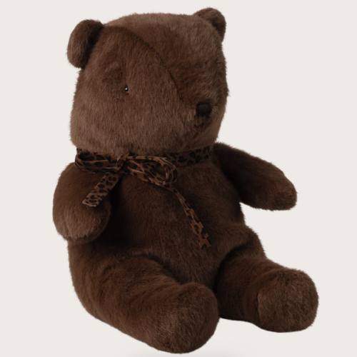 Teddy Bear Plush , medium - Dark Chocolate