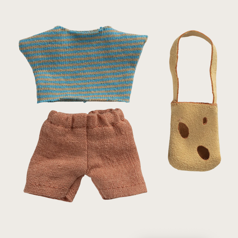 Clothes and Bag, Little brother mouse