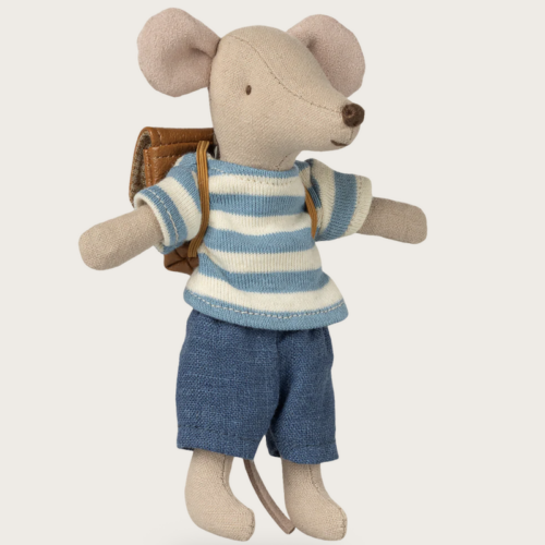 Tricycle Mouse, Big Brother - Brown