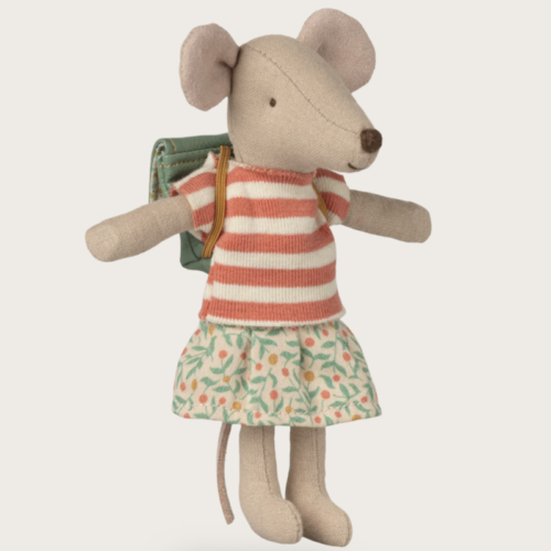 Tricycle Mouse, Big Sister - Green