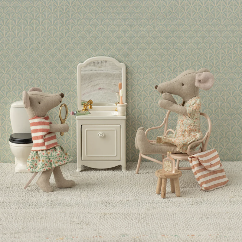Tricycle Mouse, Big Sister - Green - Image 2