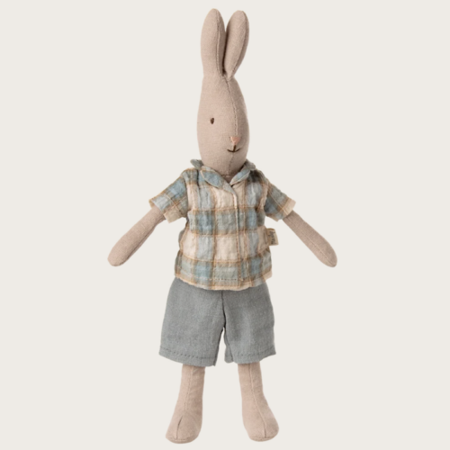 A Maileg Rabbit, Size 1 - Classic - Shirt and shorts