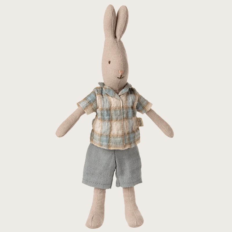 A Maileg Rabbit, Size 1 - Classic - Shirt and shorts