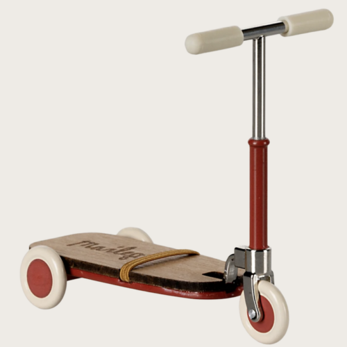 Kick board, Mouse - Red