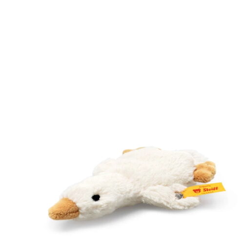Steiff Gilda Goose grip toy with rattle