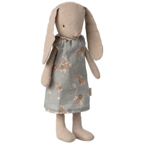 A Maileg Bunny Size 1 with dress