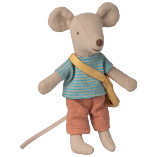 Little Brother Mouse with Bag