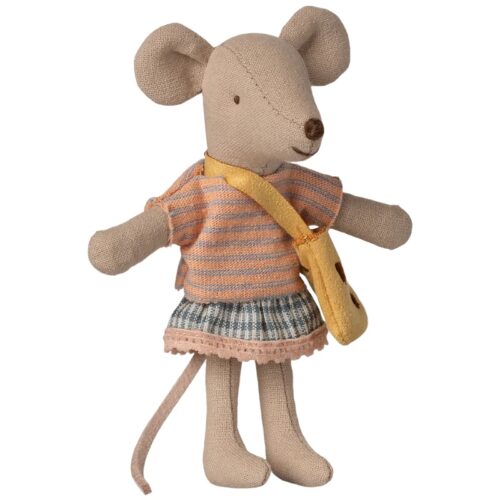 Little Sister Mouse with Bag