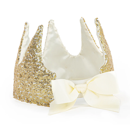 Sequins Crown - Gracious Gold