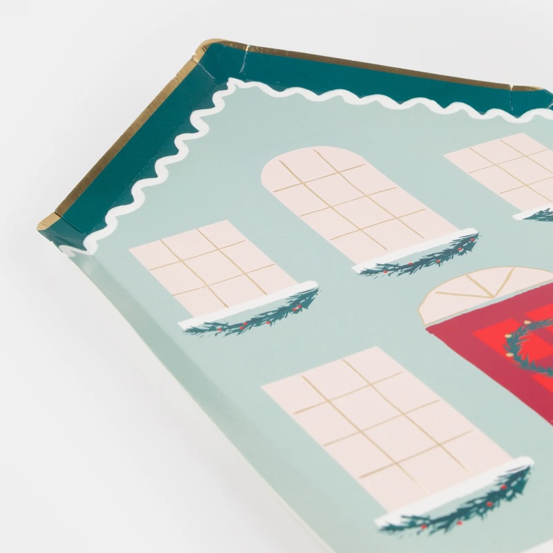 Festive house plates - Image 2