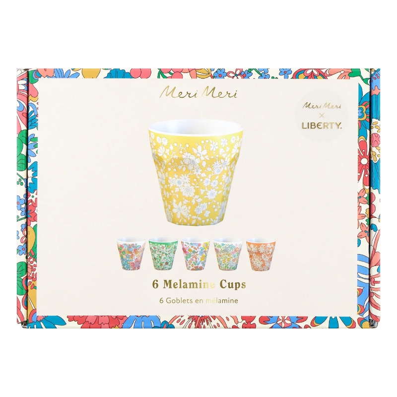 Liberty garden party reusable cups - Image 2
