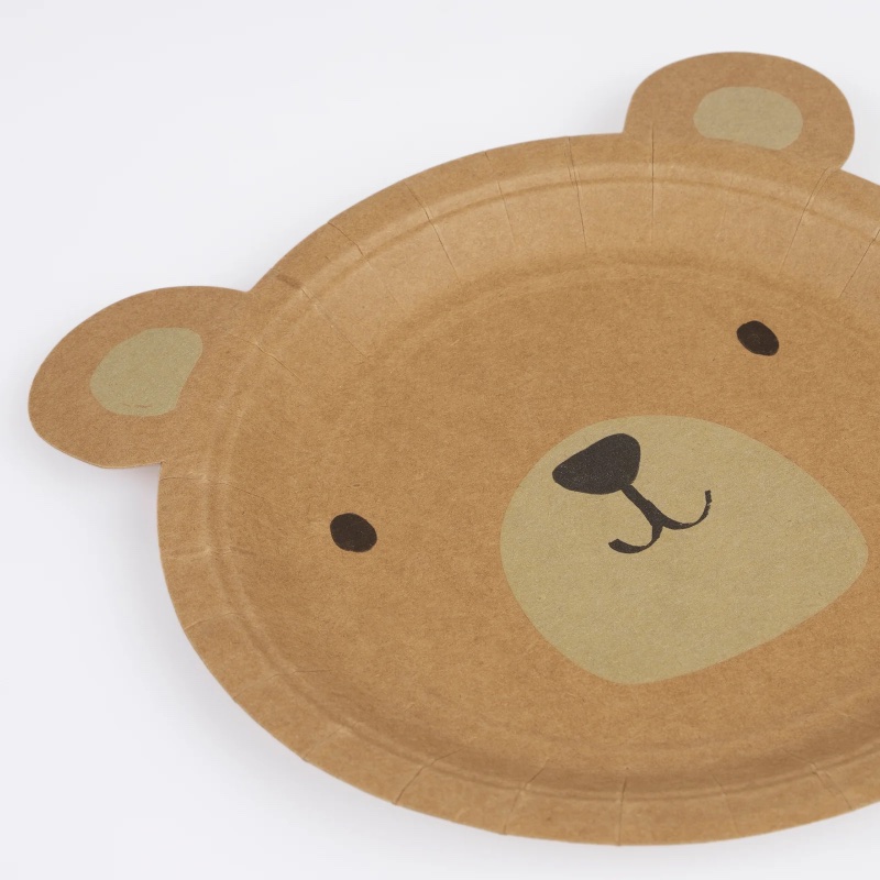 Woodland bear plates - Image 3
